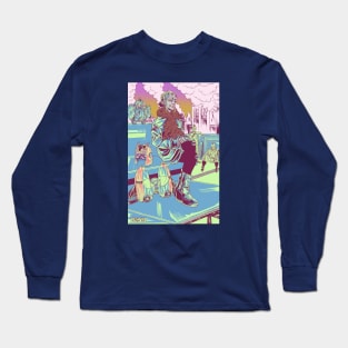 The Demolition of the Old World Long Sleeve T-Shirt